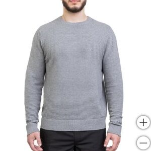 O'Neill Men's Ribbed Crew Neck Sweater
